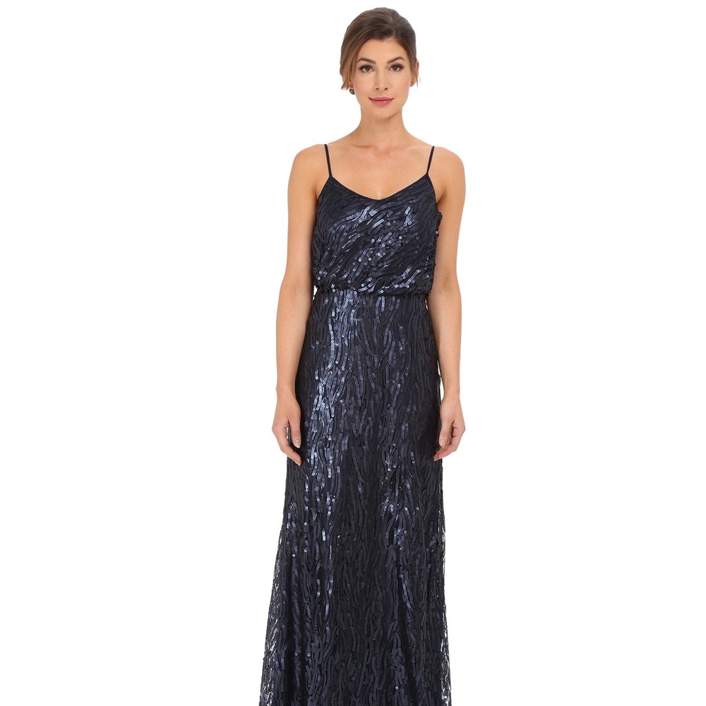 Beautiful sequin dress by Donna Morgan